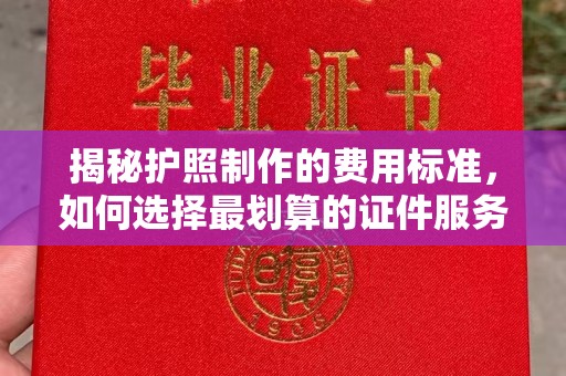 站前揭秘护照制作的费用标准，如何选择最划算的证件服务？