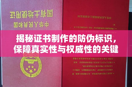 站前揭秘证书制作的防伪标识，保障真实性与权威性的关键